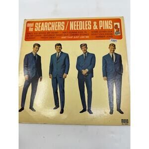 The Searchers – Meet The Searchers / Needles & Pins Vinyl Record Album
